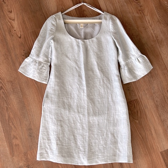 J. Crew Dresses & Skirts - J. Crew Gray Linen Dress